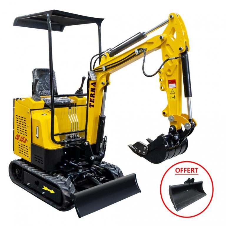 Minibagger Terra CS15-R