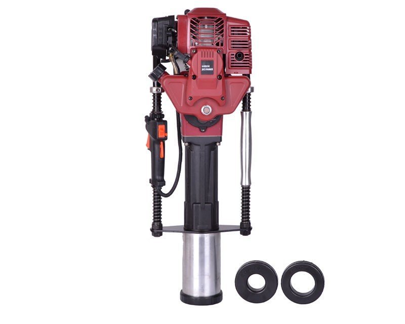 Battipalo termico motore 2 tempi 52 cm3 con valigetta