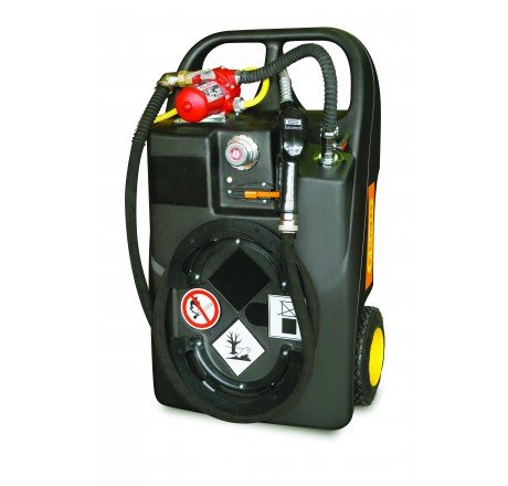 Caddy ravitailleur essence 60 l pompe électrique