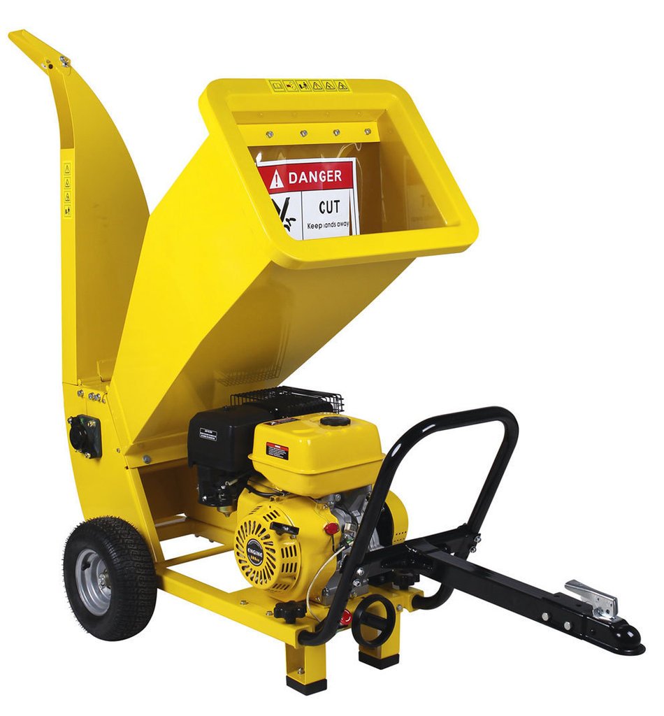 Professionelle Astschnitzmaschine 15 PS mit elektrischem Starter