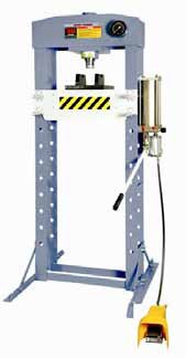 Presse sur colonne hydraulique 30 tonnes manuelle