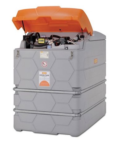 Station gasoil go cube premium outdoor plus 1500 litres