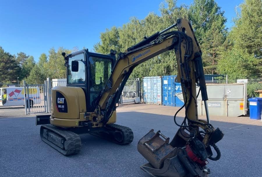 Caterpillar 303.5e cr, (2017), 1069 heures, 3.69t - occasion