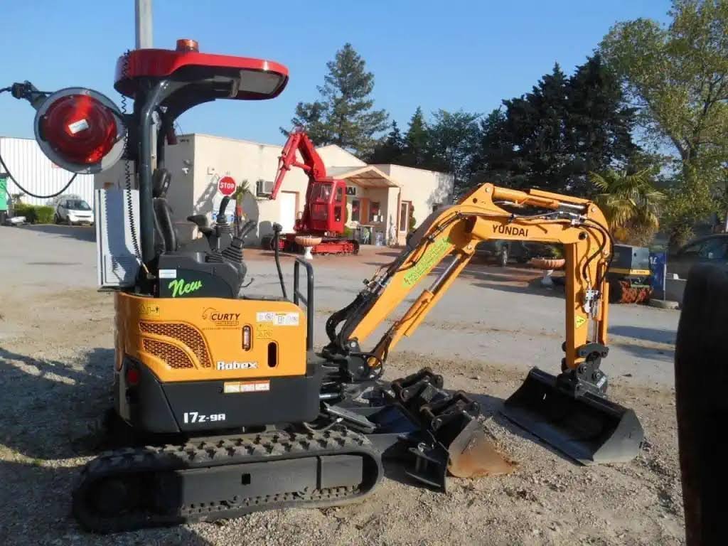 Hyundai r17z-9ak, (2018), 1.7t - occasion