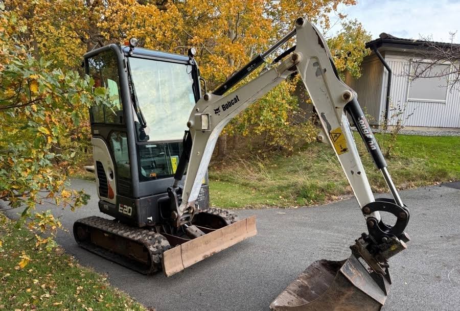 Bobcat e20, (2016), 1.95t – occasion