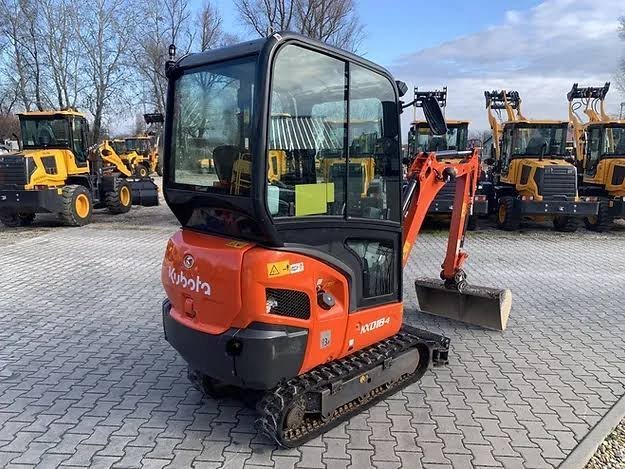 Kubota kx018-4, (2019), 750 heures, 1.7t – occasion